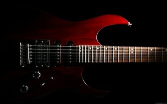 Guitar Wallpaper HD Widescreen Background
