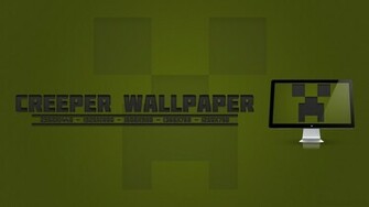 Minecraft Creeper Wallpaper For Computer HD Of