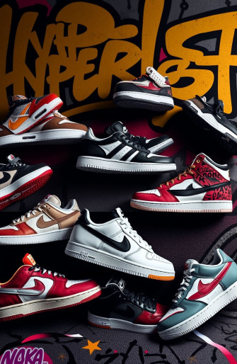 Wallpaper Sneakers Hypebeast