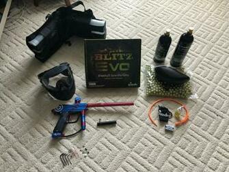 Azodin Blitz Paintball Marker Online
