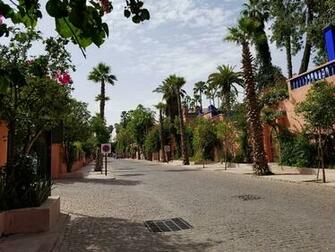HD Wallpaper Morocco Marrakech Rue Yves St Laurent Marrakesh