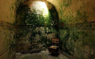 Wallpaper Prison Cell Interior