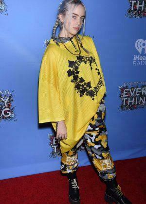 Billie Eilish Everything Screening In Los