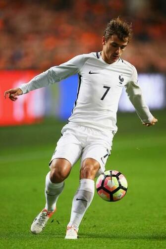 Antoine Griezmann Photos Netherlands V France