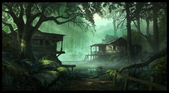 HD Desktop Nature Swamp Background X Kb Jpeg