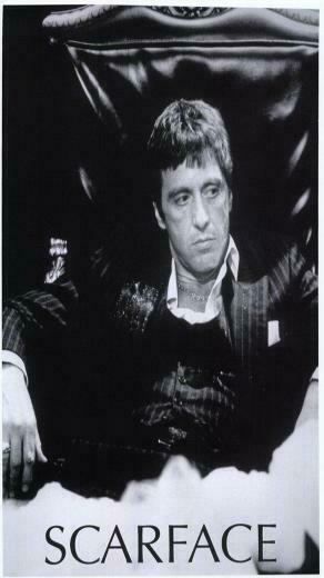 Scarface Galaxy Note Edge Wallpaper