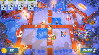 Overcooked Snow Level Rwy5m67bf530x0za Wallpaper