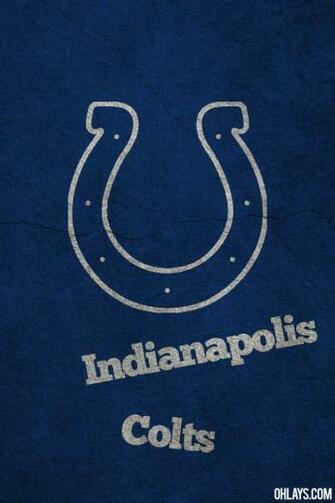 Indianapolis Colts iPhone Wallpaper Ohlays