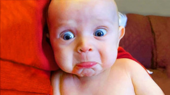 Funny Baby Picture Wallpaper