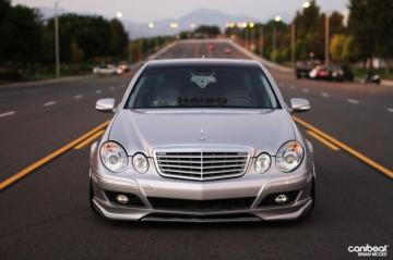 Mercedes Benz E350 Tuning F Wallpaper