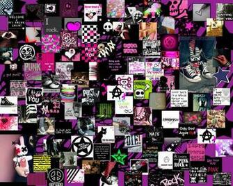 Punk Rock Articles Collage Picture And