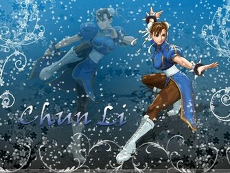 Home Gallery Street Fighter Wallpaper Chun Li