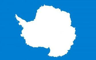 Wallpaper Antarctica Flag
