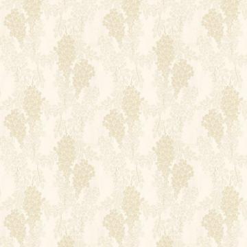 Wisteria By Farrow Ball Light Beige Grey Cream Wallpaper