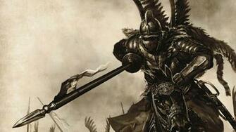 Mount And Blade Fantasy Warrior Armor Weapon G Wallpaper Background