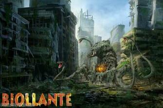 Biollante By Supergodzilla