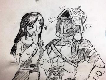 Nobushi X Gladiator My Best Couple For Honor Amino