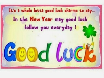 Funmozar Good Luck Wallpaper