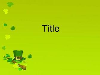 St Patrick S Day Powerpoint Template