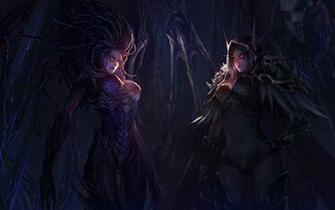 Starcraft Ii Queen Of Blades Wallpaper