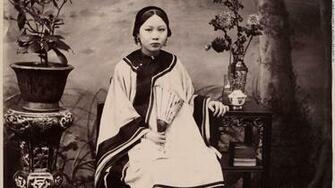 Rare Photos Of 19th Century China Style