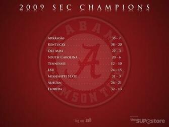 Sec Champions Desktop Wallpaper Commemorating Alabama S Season