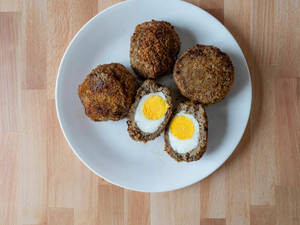 Scotch Eggs Wallpaper