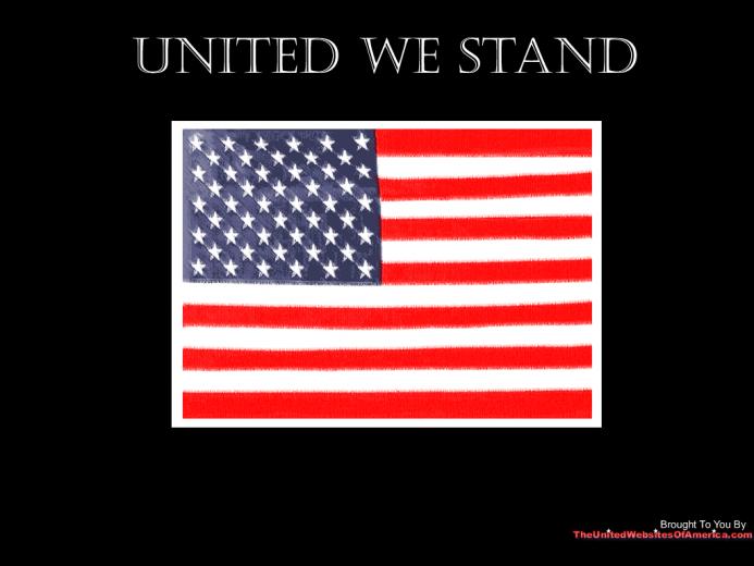 American Flag Desktop Background