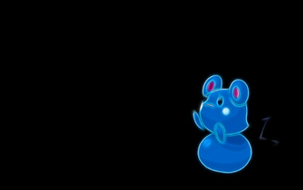 Pokemon Black Background Wallpaper