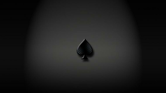 Light On Dark Ace Of Spades By Autorby