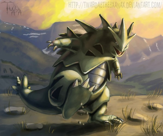 Tyranitar By Twarda8