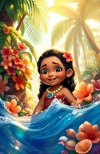 Moana Baby Wallpaper