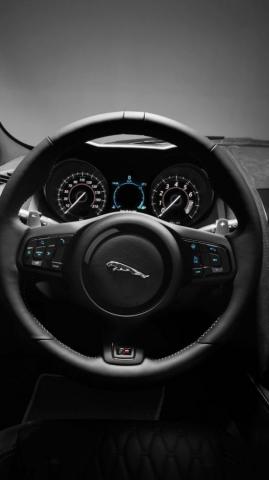 Wallpaper Jaguar F Type Svr Geneva Auto Show Roadster