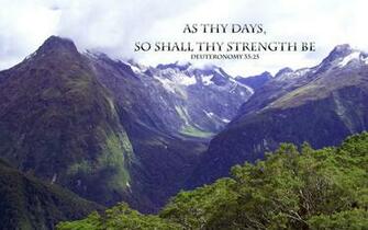 Deuteronomy Nature Bible Desktop Background Wallpaper