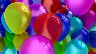 BirtHDay Parti For Children Wallpaper Black And White