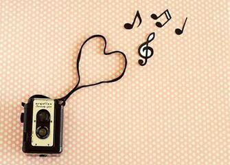 Vintage Camera Photography Background HD Wallpaper