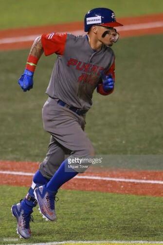 World Baseball Classic Pool D Game Puerto Rico V Mexico