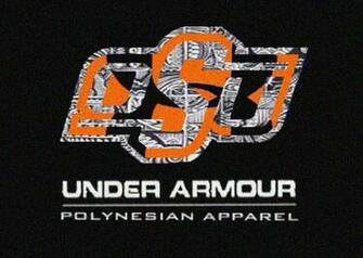 Under Armour Football Logo Wallpaper Polynesian Armor Okstate