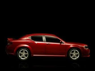 Dodge Avenger Concept Side Closeup Wallpaper