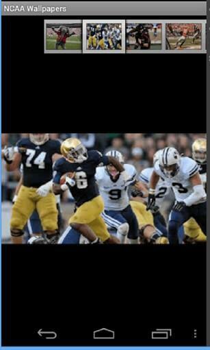 Ncaa Football Wallpaper HD App For Android