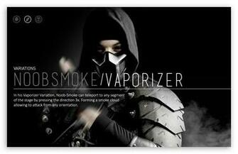 Mortal Kombat X Wallpaper Noob Smoke HD For Standard