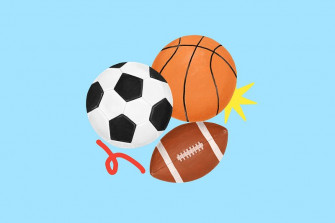 Team Sports Aesthetic Illustration Background Wallpaper