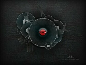 Virtual Dj Disco Vermelho 4k HD Wallpaper