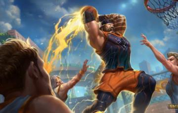 Wallpaper The Game Ball One Basketball Odin