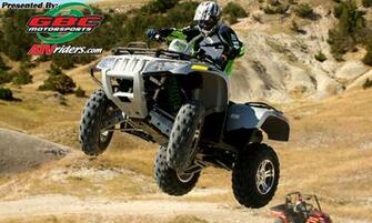 Arctic Cat Thundercat Performane Atv Wednesday Wallpaper