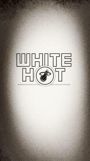 Miami Heat iPhone Wallpaper