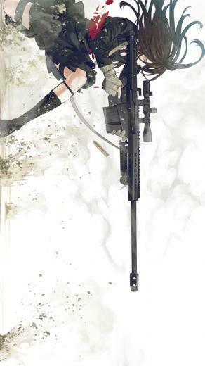 Turk Anime Tv Shotgun Girls Android Wallpaper