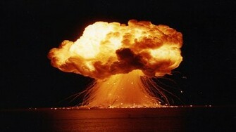 Wallpaper For Mushroom Cloud