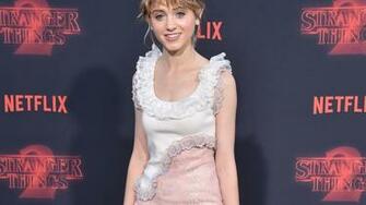 Natalia Dyer Stranger Things Event Full HD 2k Wallpaper