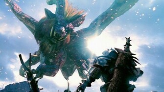 Monster Hunter Wallpaper